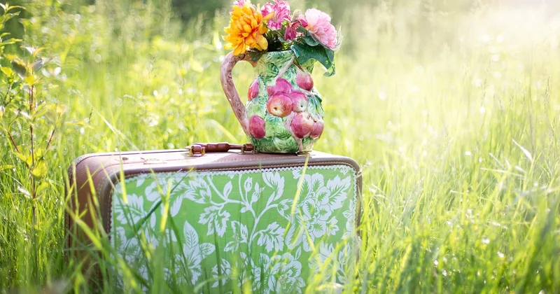 Une valise rose trop visible attire aussi les regards mal intentionnés