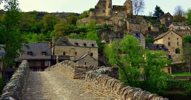 Belcastel et Bournazel : l'autre Aveyron, celui de la Renaissance