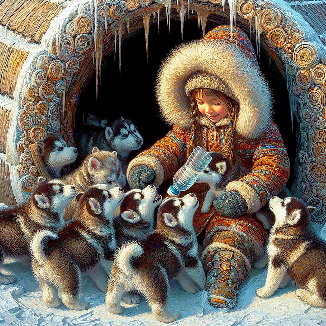découvrez l'univers fascinant des igloos, ces habitats en glace emblématiques des régions polaires. apprenez leur construction, leur histoire et leur utilisation par les peuples inuit. plongez dans la culture et le mode de vie de ceux qui vivent dans ces refuges uniques.